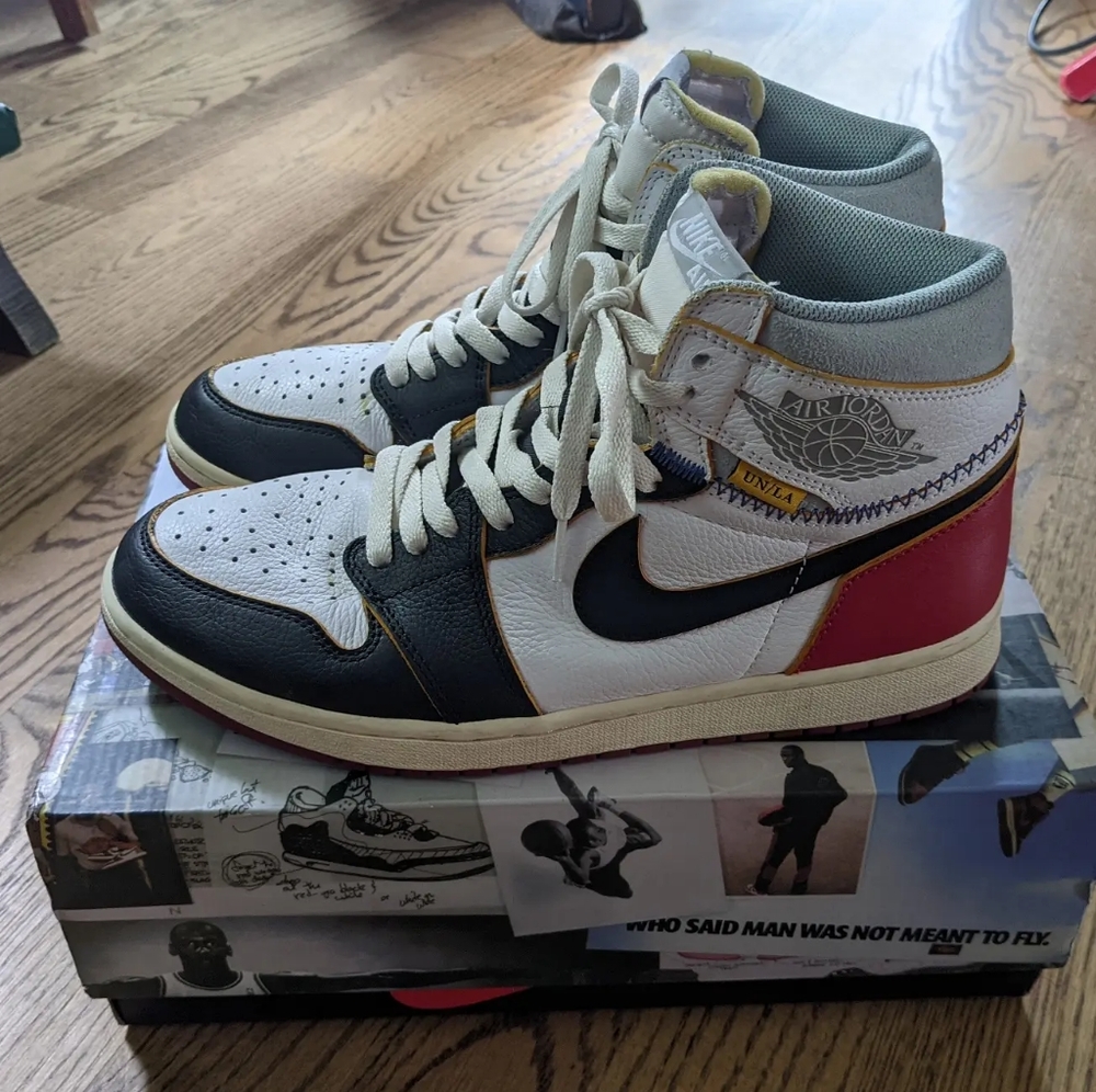 Union Air Jordan 1